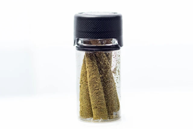 THCA Kief Mini Blunts 5-Pack 27.1% THCA